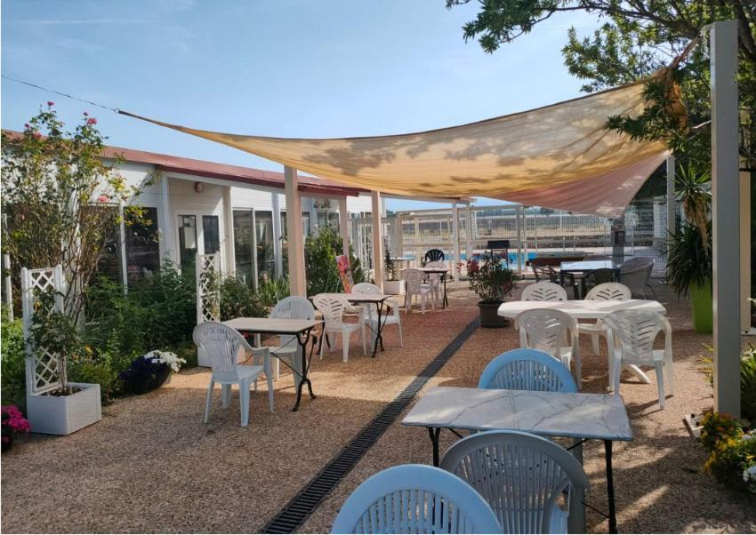 Camping, Mobil Home Equipe Proche Du Lac De Sainte Croix Et Des Gorges Du Verdon Eksteriør bilde