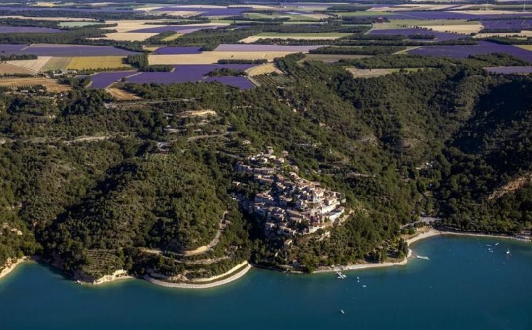 Camping, Mobil Home Equipe Proche Du Lac De Sainte Croix Et Des Gorges Du Verdon Eksteriør bilde